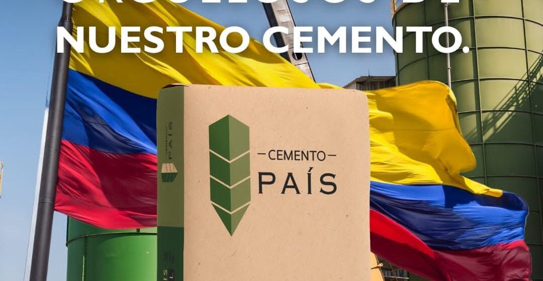 Cemento Pais lanza campaña «Somos Fuerza Verde, somos Fuerza País»  