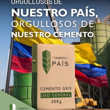 Cemento Pais lanza campaña «Somos Fuerza Verde, somos Fuerza País» Cemento Pais lanza campaña «Somos Fuerza Verde, somos Fuerza País»