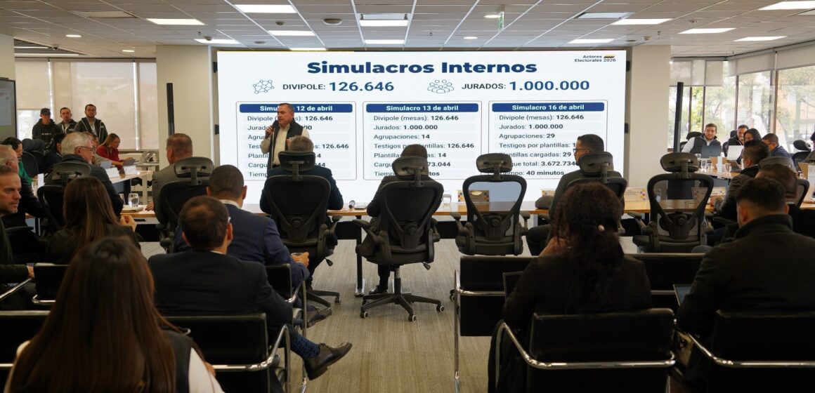 Plataforma de postulación supera prueba nacional del CNE de cara a las elecciones presidenciales