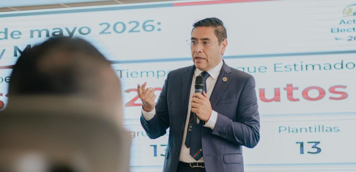 26 días de laEl CNE realiza nuevo simulacro de la Plataforma de Postulación y Acreditación de Actores Electorales