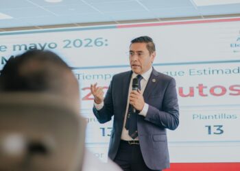 26 días de laEl CNE realiza nuevo simulacro de la Plataforma de Postulación y Acreditación de Actores Electorales