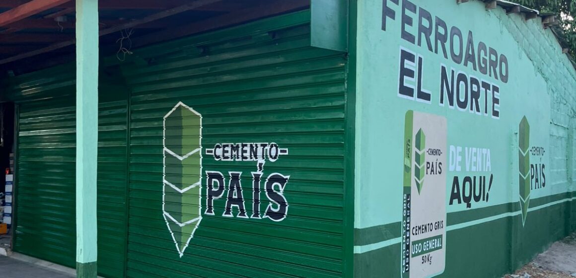 Ferreterías de Magangué se visten de Verde País