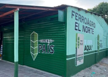 Ferreterías de Magangué se visten de Verde País