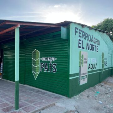 Ferreterías de Magangué se visten de Verde País Ferreterías de Magangué se visten de Verde País