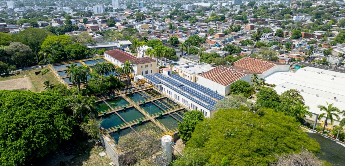 Ya el 90 por ciento de Cartagena tienen agua 24/7, se avanza para llegar al 100,%