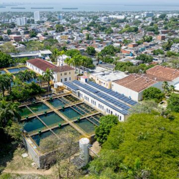Ya el 90 por ciento de Cartagena tienen agua 24/7, se avanza para llegar al 100,% Ya el 90 por ciento de Cartagena tienen agua 24/7, se avanza para llegar al 100,%