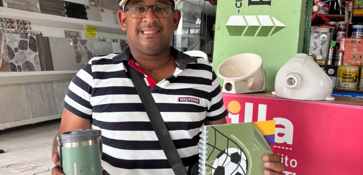 Cemento País es mundial, gira mundialista avanza 