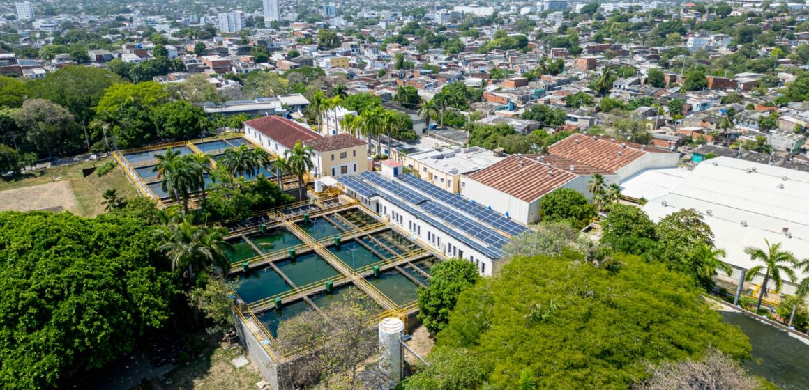 Por fallas en estación de bombeo Dolores, se suspende el servicio de agua en el 10 por ciento de Cartagena